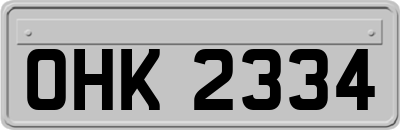 OHK2334
