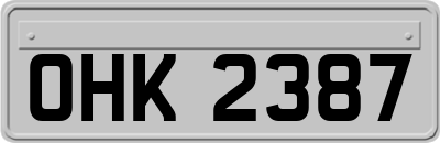 OHK2387