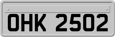 OHK2502