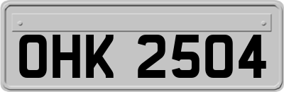 OHK2504