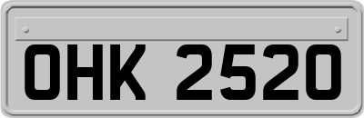 OHK2520