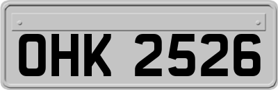 OHK2526