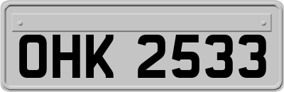 OHK2533
