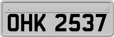 OHK2537