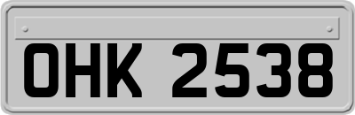 OHK2538