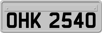 OHK2540