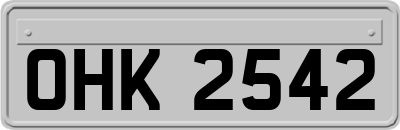 OHK2542