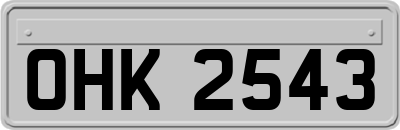 OHK2543