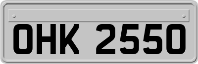 OHK2550