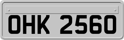 OHK2560