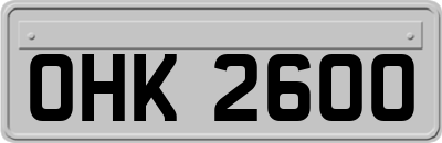 OHK2600