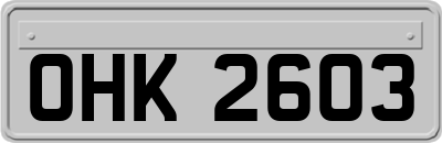 OHK2603