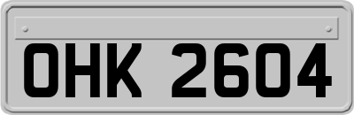 OHK2604