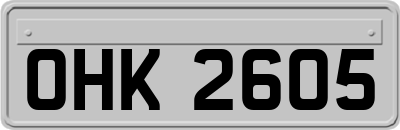 OHK2605