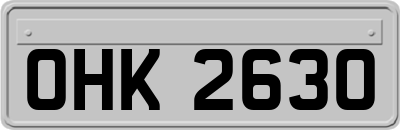 OHK2630