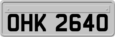 OHK2640