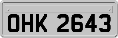 OHK2643