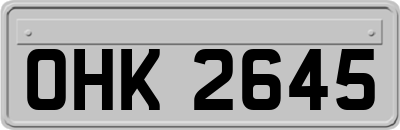 OHK2645