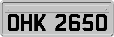 OHK2650