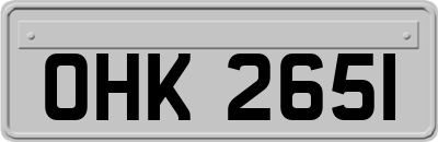 OHK2651