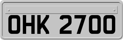 OHK2700