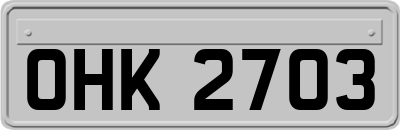 OHK2703