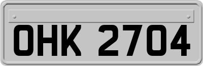 OHK2704