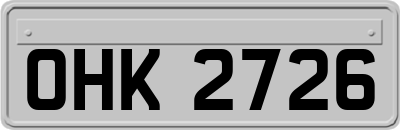 OHK2726