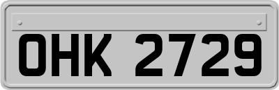 OHK2729
