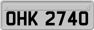 OHK2740