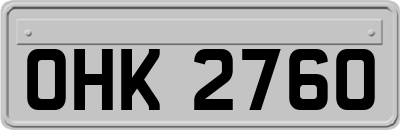 OHK2760