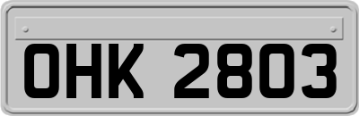 OHK2803