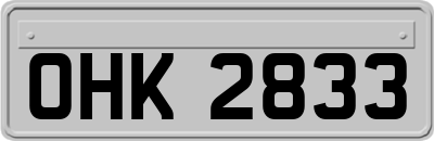OHK2833