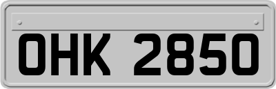 OHK2850