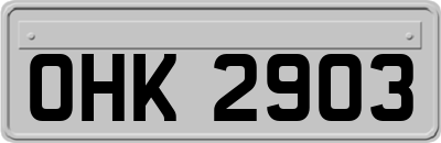 OHK2903