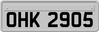 OHK2905