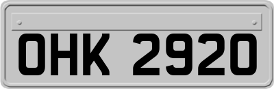 OHK2920