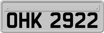 OHK2922