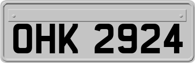 OHK2924
