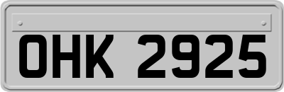 OHK2925