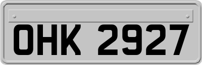 OHK2927
