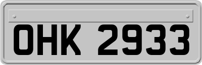 OHK2933
