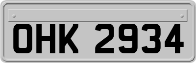 OHK2934