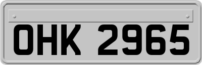 OHK2965