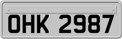 OHK2987