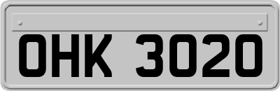 OHK3020