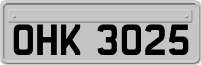 OHK3025