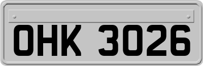 OHK3026