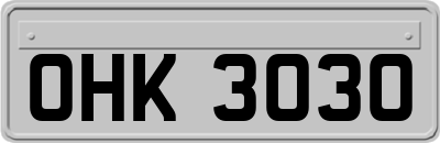 OHK3030