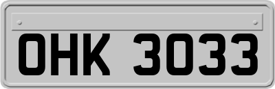 OHK3033